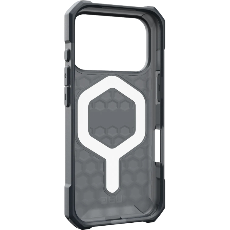 Etui pancerne Urban Armor Gear Essential Armor Magnet do iPhone 17 Pro, przydymione