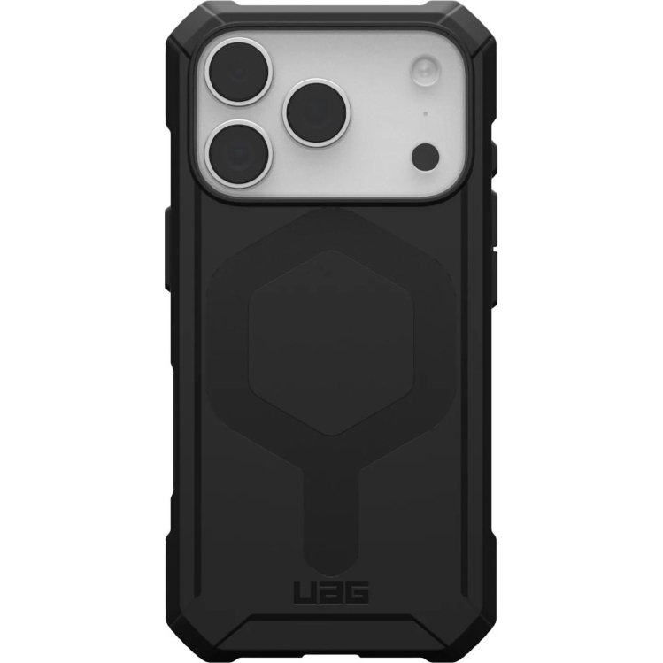 Etui pancerne Urban Armor Gear Essential Armor Magnet do iPhone 17 Pro, czarne