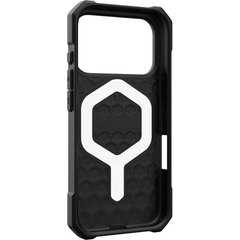 Etui pancerne Urban Armor Gear Essential Armor Magnet do iPhone 17 Pro, czarne