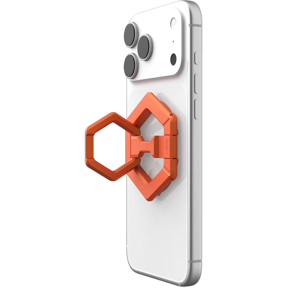  Uchwyt magnetyczny na palec / podstawka UAG Magnetic Ring Stand, pomarańczowy