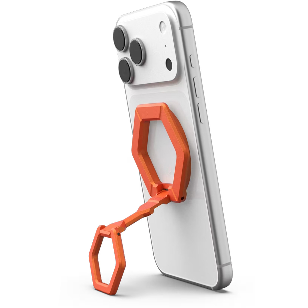  Uchwyt magnetyczny na palec / podstawka UAG Magnetic Ring Stand, pomarańczowy