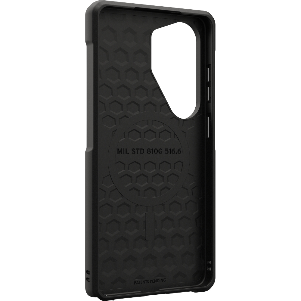 Etui pancerne Urban Armor Gear Metropolis LT Magnet do Galaxy S26 Ultra, czarne z kevlarem