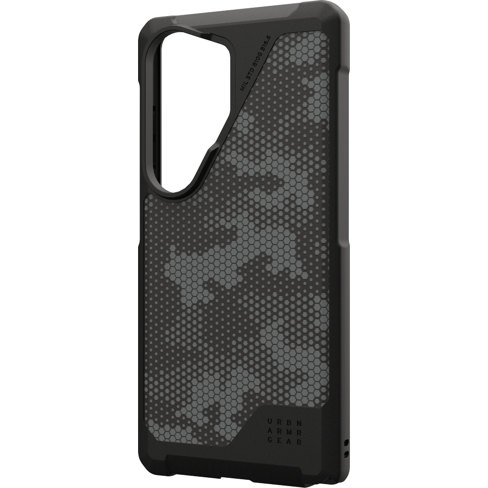 Etui pancerne Urban Armor Gear Metropolis LT Micro Hex do Galaxy S26 Ultra, szaro-czarne