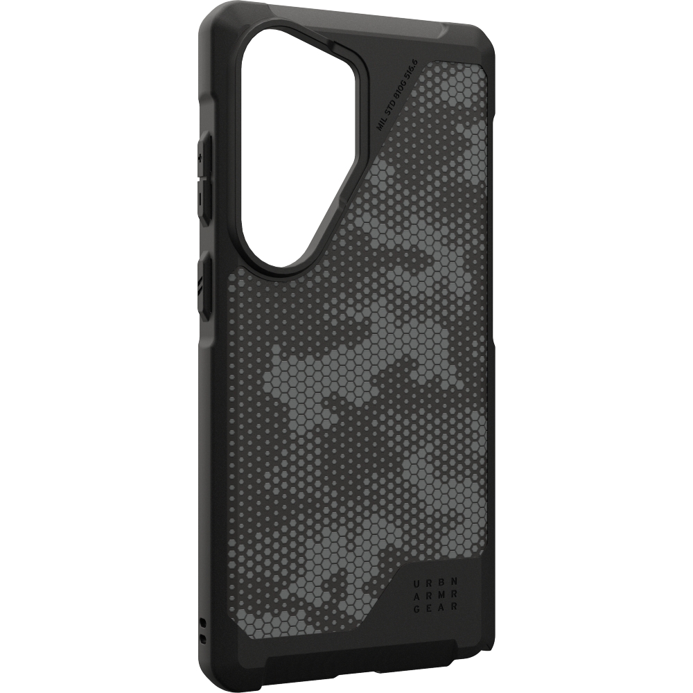 Etui pancerne Urban Armor Gear Metropolis LT Micro Hex do Galaxy S26 Ultra, szaro-czarne