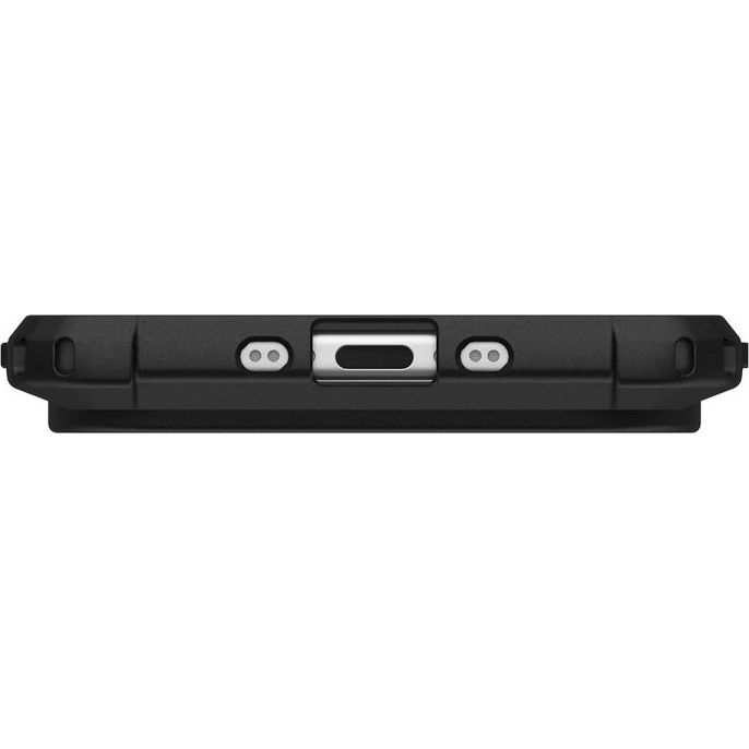 Etui pancerne Urban Armor Gear Metropolis LT Kevlar do MagSafe do iPhone Air, czarne z kevlarem