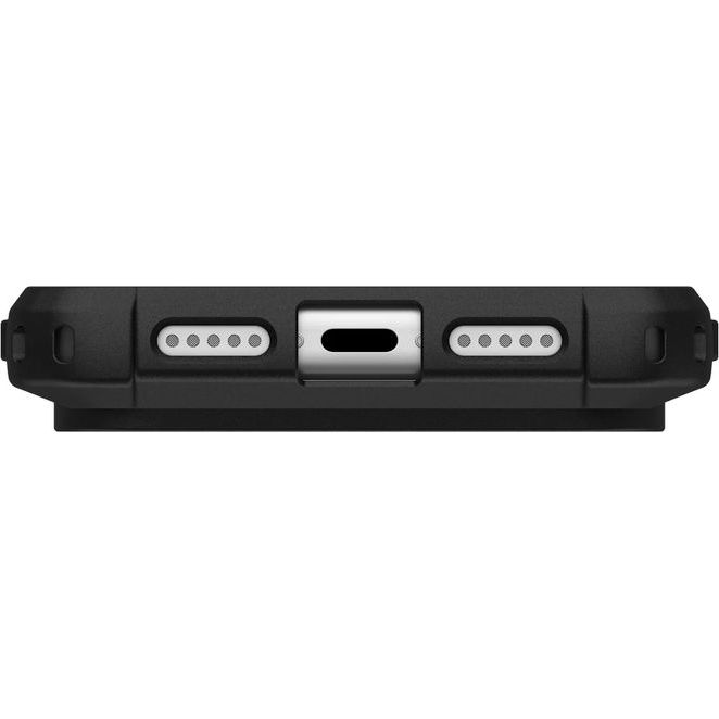 Etui pancerne Urban Armor Gear Metropolis LT Kevlar do MagSafe do iPhone 17 Pro, granatowe z kevlarem