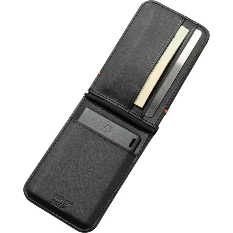UAG Magnetic Wallet Stand with Tracker Card Metropolis , mieści sześć kart i banknoty, solidny zawias, kompaktowa forma, [kolor-nazwa]