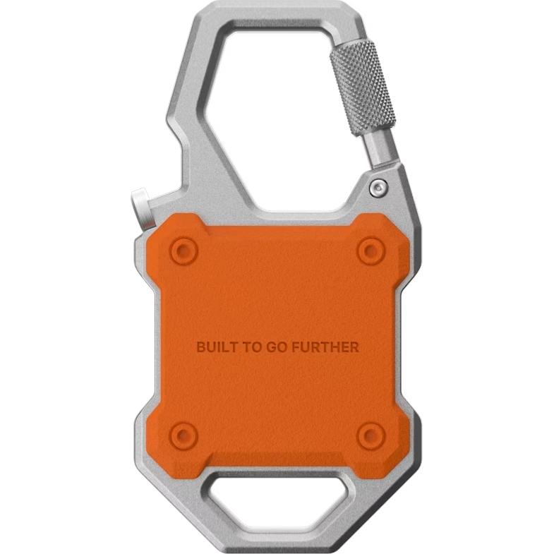 Etui Urban Armor Gear UAG Monarch Carabiner do Apple AirTag, pomarańczowy