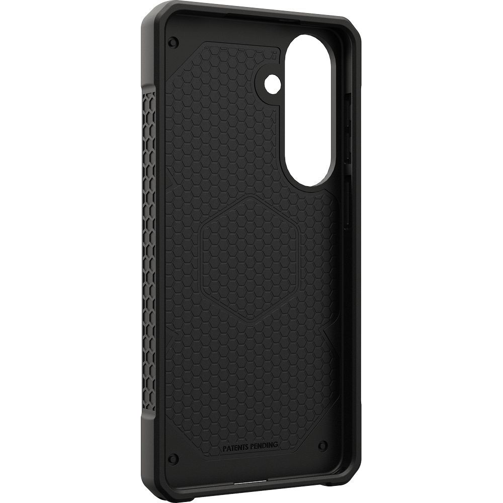 Etui pancerne Urban Armor Gear UAG Monarch Pro do MagSafe do Galaxy S26 Plus, czarne z włóknem węglowym