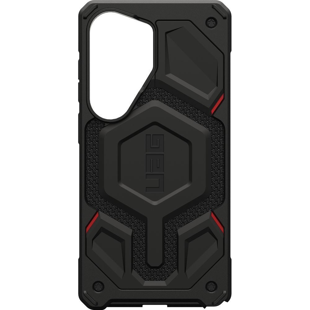 Etui pancerne Urban Armor Gear UAG Monarch Pro do MagSafe do Galaxy S26 Ultra, czarne z kevlarem