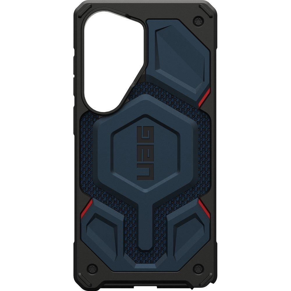 Etui pancerne Urban Armor Gear UAG Monarch Pro do MagSafe do Galaxy S26 Ultra, granatowe z kevlarem