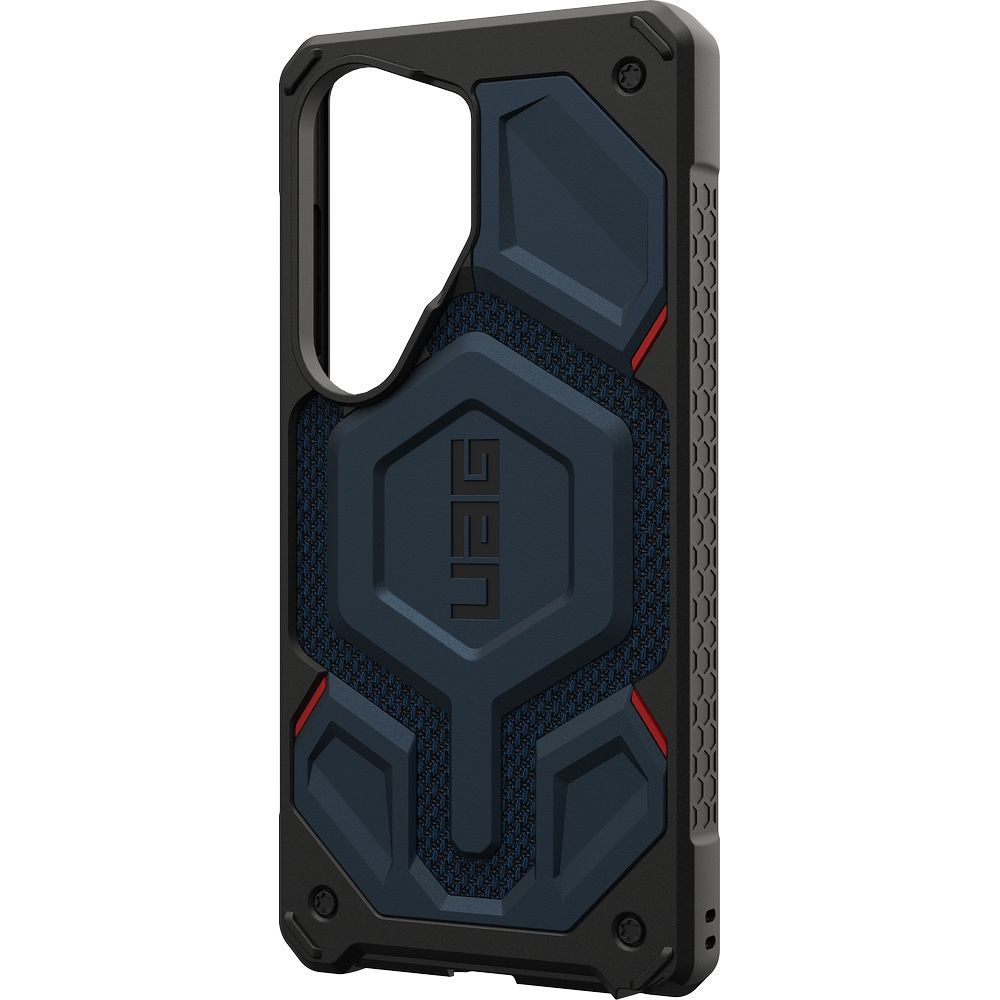 Etui pancerne Urban Armor Gear UAG Monarch Pro do MagSafe do Galaxy S26 Ultra, granatowe z kevlarem