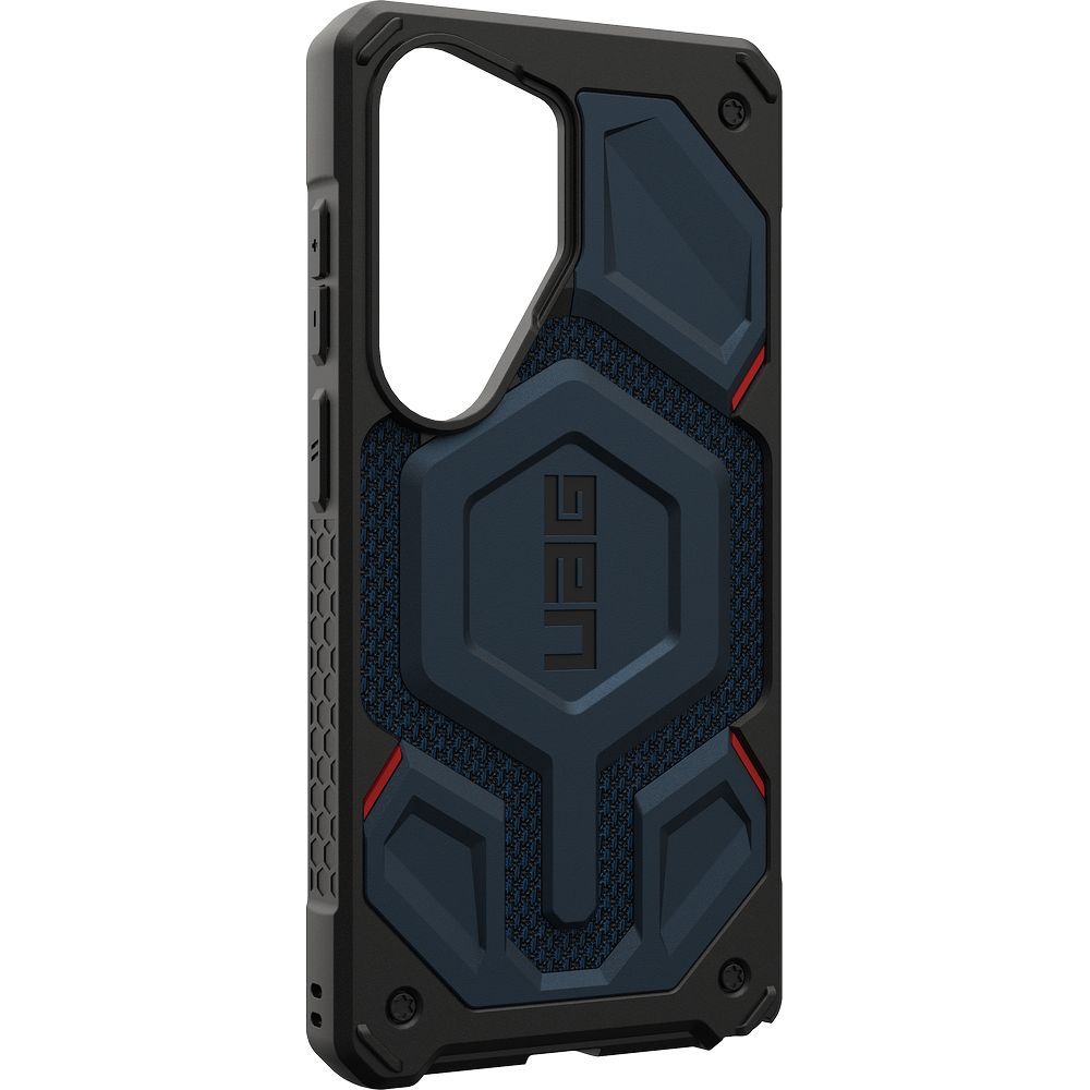 Etui pancerne Urban Armor Gear UAG Monarch Pro do MagSafe do Galaxy S26 Ultra, granatowe z kevlarem
