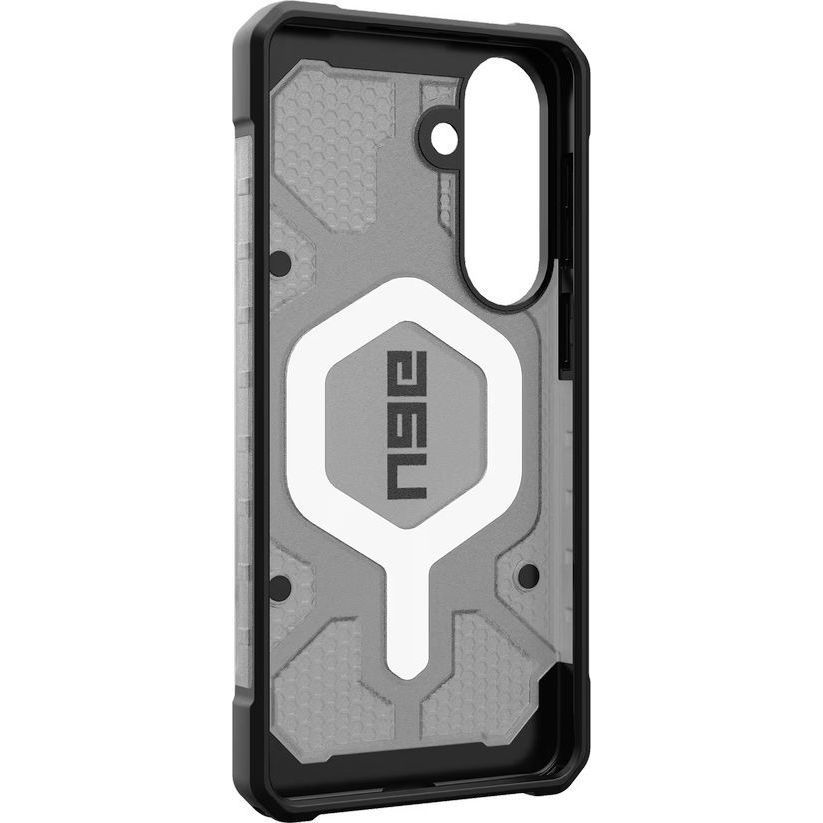 Etui pancerne Urban Armor Gear Pathfinder Clear do MagSafe do Galaxy S26 Plus, półprzezroczysto-czarne