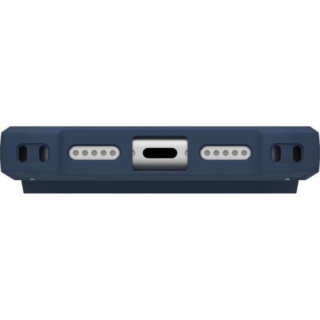 Etui pancerne ze smyczką Urban Armor Gear Pathfinder Clear Mag Lanyard do MagSafe do iPhone 17 Pro, półprzezroczysto-niebieskie
