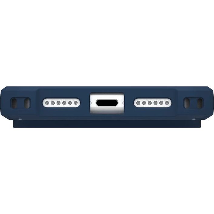 Etui pancerne ze smyczką Urban Armor Gear Pathfinder Clear Mag Lanyard do MagSafe do iPhone 17 Pro Max, półprzezroczysto-niebieskie