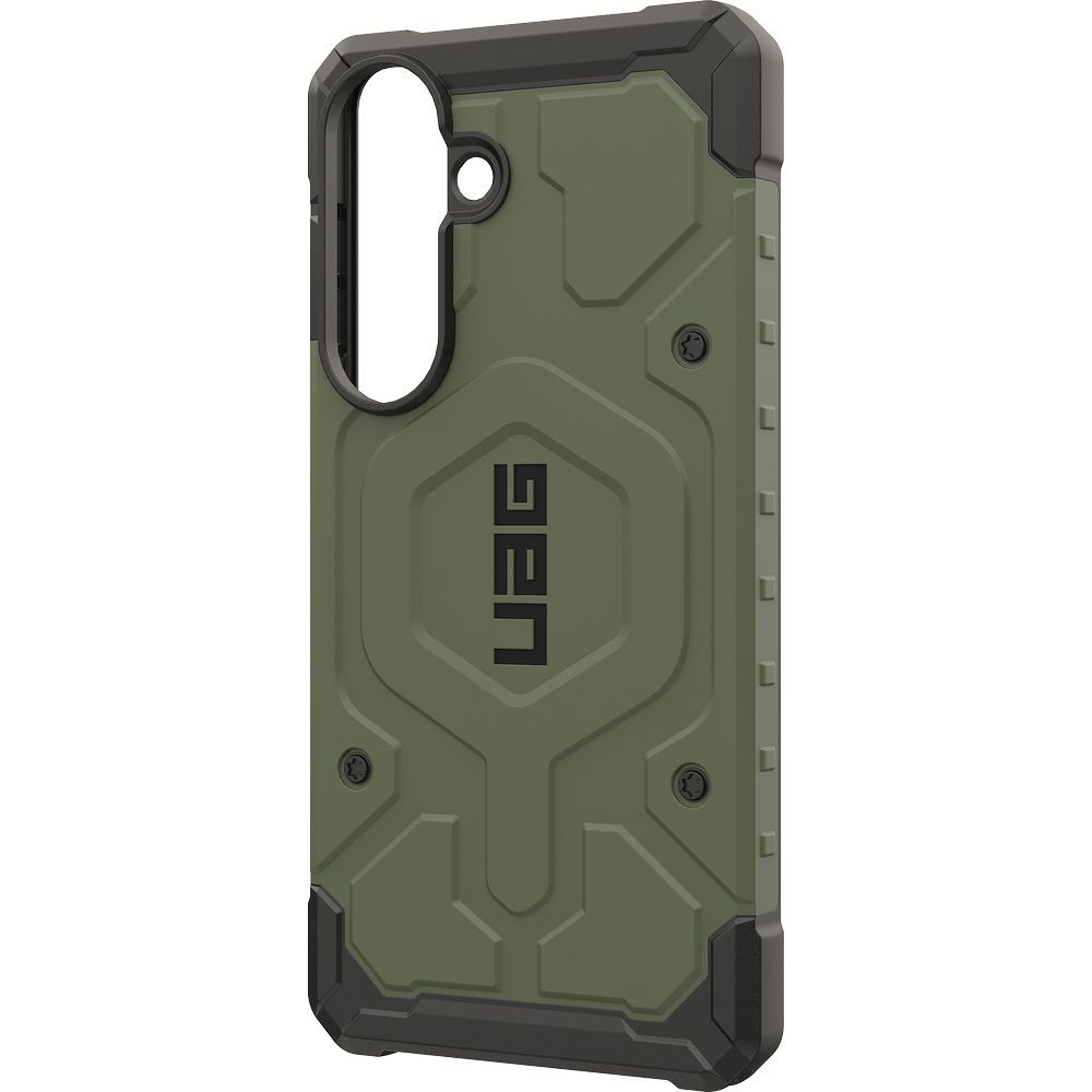 Etui pancerne Urban Armor Gear Pathfinder do MagSafe do Galaxy S26 Plus, ciemnozielone