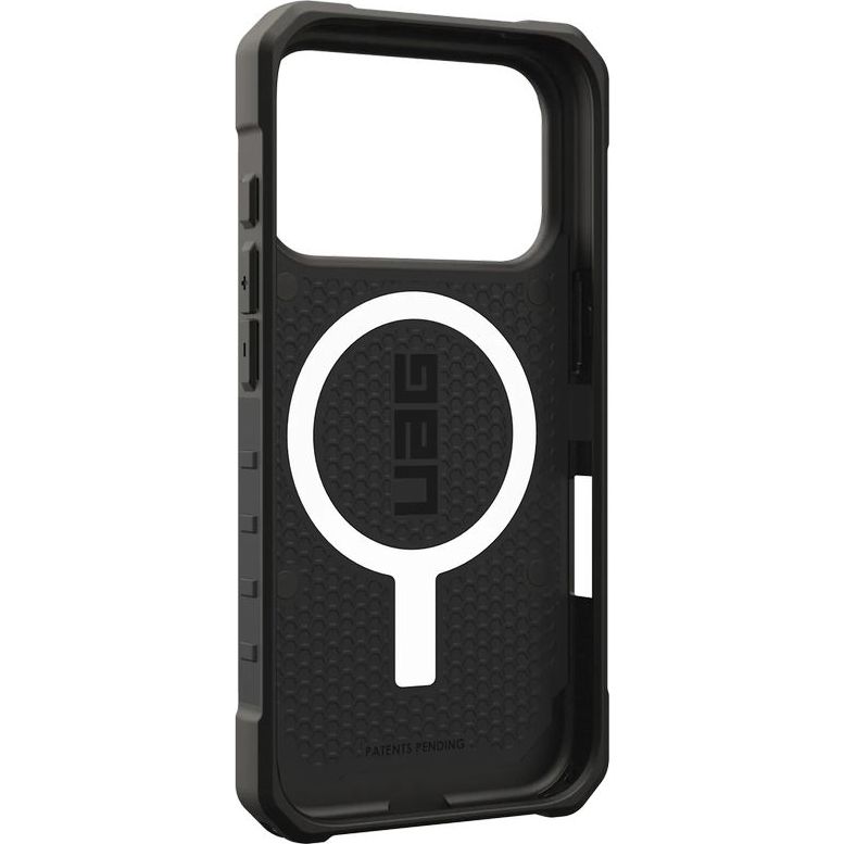 Etui pancerne Urban Armor Gear Pathfinder do MagSafe do iPhone 17 Pro, czarne