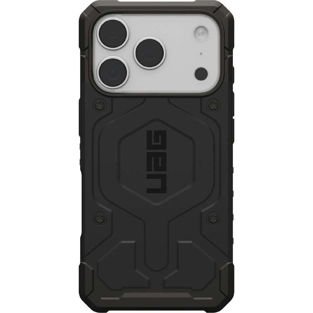 Etui pancerne Urban Armor Gear Pathfinder do MagSafe do iPhone 17 Pro, czarne