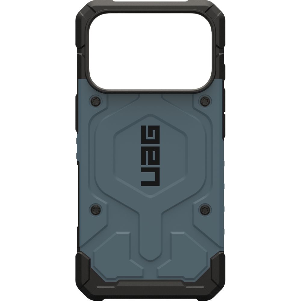 Etui pancerne Urban Armor Gear Pathfinder do MagSafe do iPhone 17 Pro, niebieskie