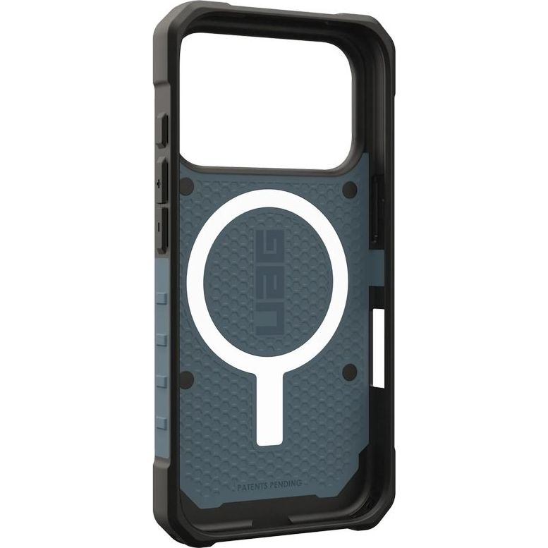 Etui pancerne Urban Armor Gear Pathfinder do MagSafe do iPhone 17 Pro, niebieskie