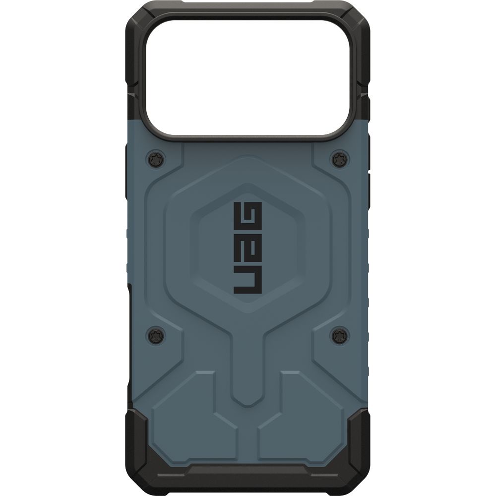 Etui pancerne Urban Armor Gear Pathfinder do MagSafe do iPhone 17 Pro Max, niebieskie