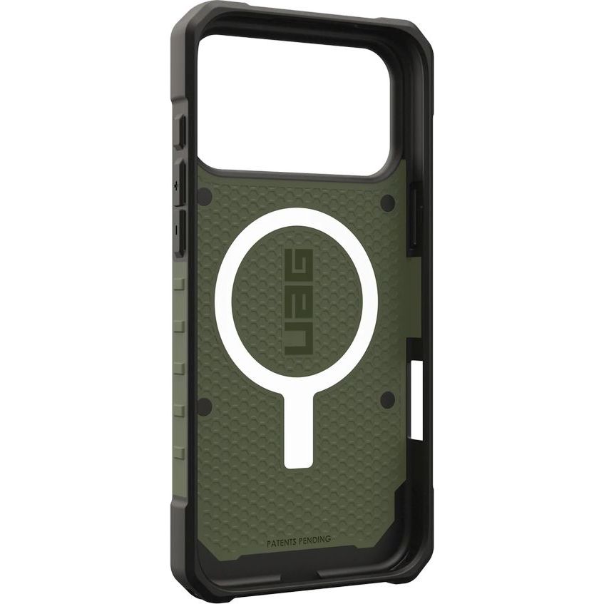 Etui pancerne Urban Armor Gear Pathfinder do MagSafe do iPhone 17 Pro Max, oliwkowo-czarne