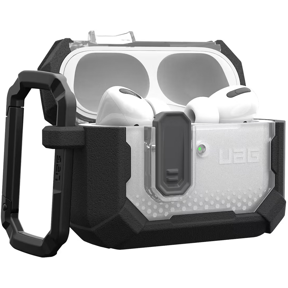 Pancerne etui Urban Armor Gear Plasma do słuchawek Apple Airpods Pro 3, czarne