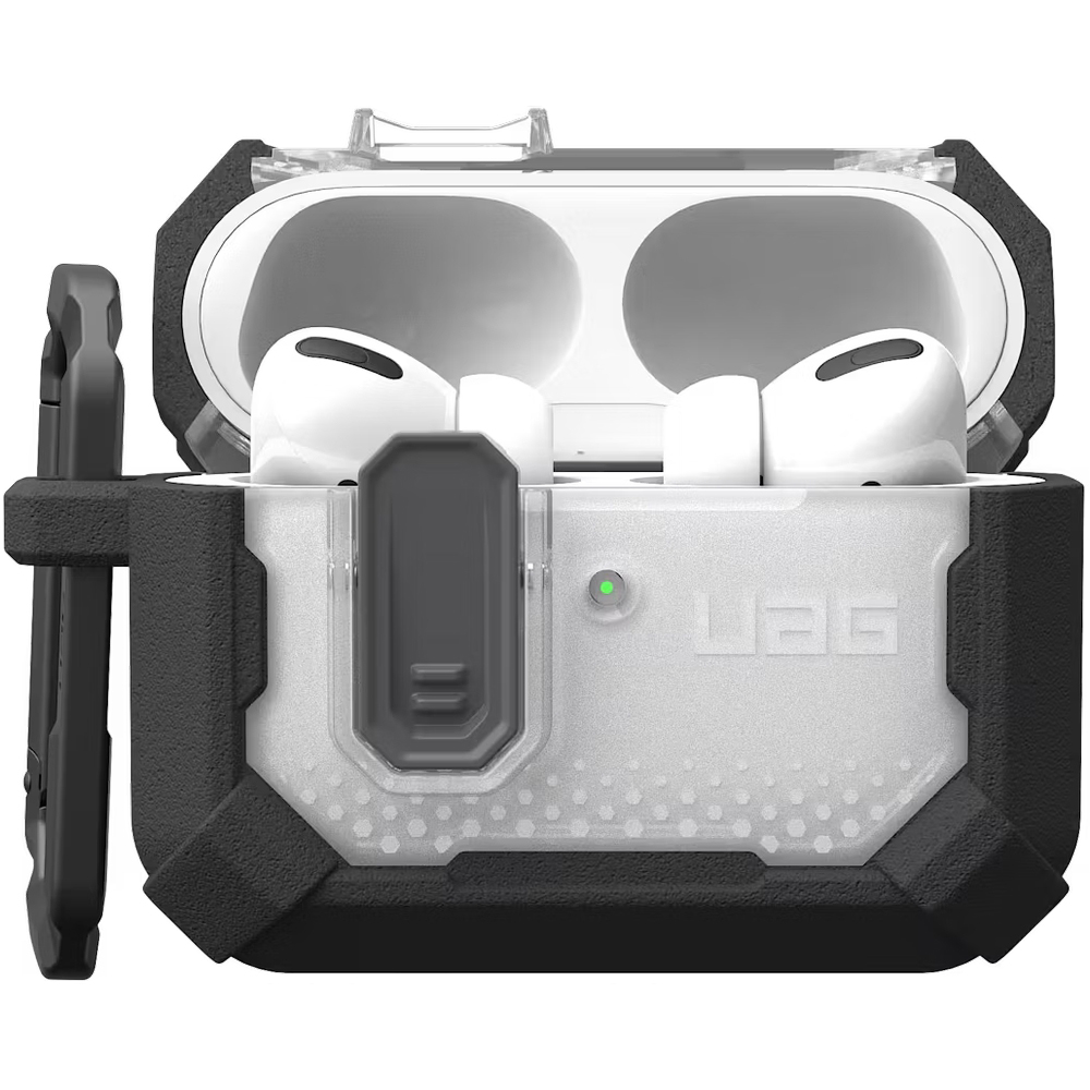 Pancerne etui Urban Armor Gear Plasma do słuchawek Apple Airpods Pro 3, czarne