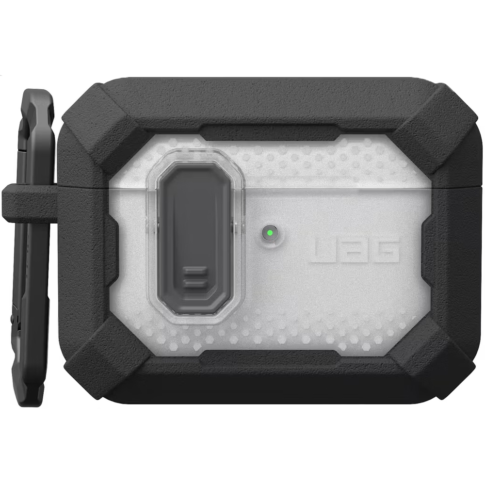 Pancerne etui Urban Armor Gear Plasma do słuchawek Apple Airpods Pro 3, czarne