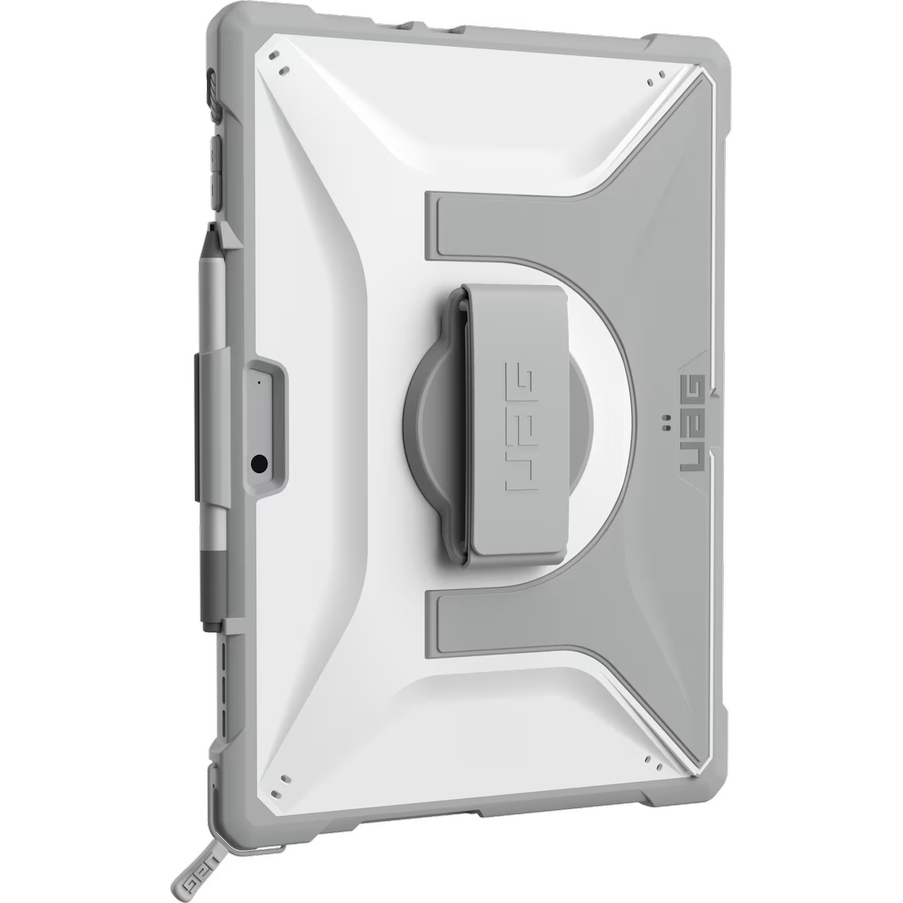 Pancerne etui Urban Armor Gear Plasma Series ze wzmocnionymi narożnikami, szaro-białe
