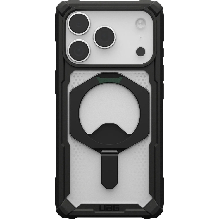 Etui pancerne Urban Armor Gear Plasma XTE MagSafe do iPhone 17 Pro, czarne