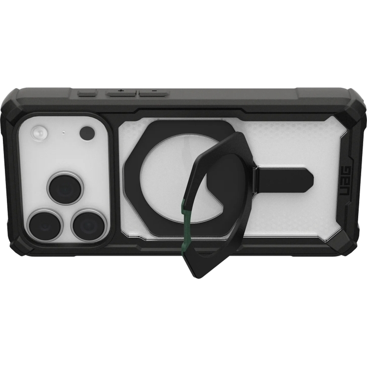 Etui pancerne Urban Armor Gear Plasma XTE MagSafe do iPhone 17 Pro, czarne