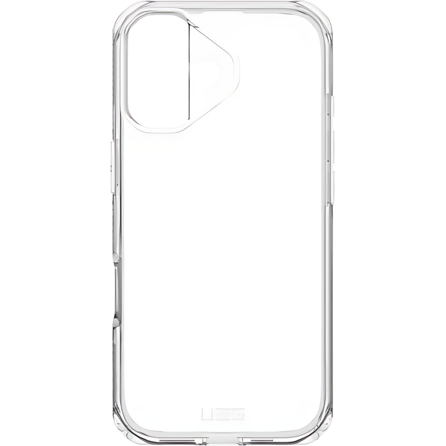 Etui pancerne Urban Armor Gear Plyo do iPhone 17, przezroczyste