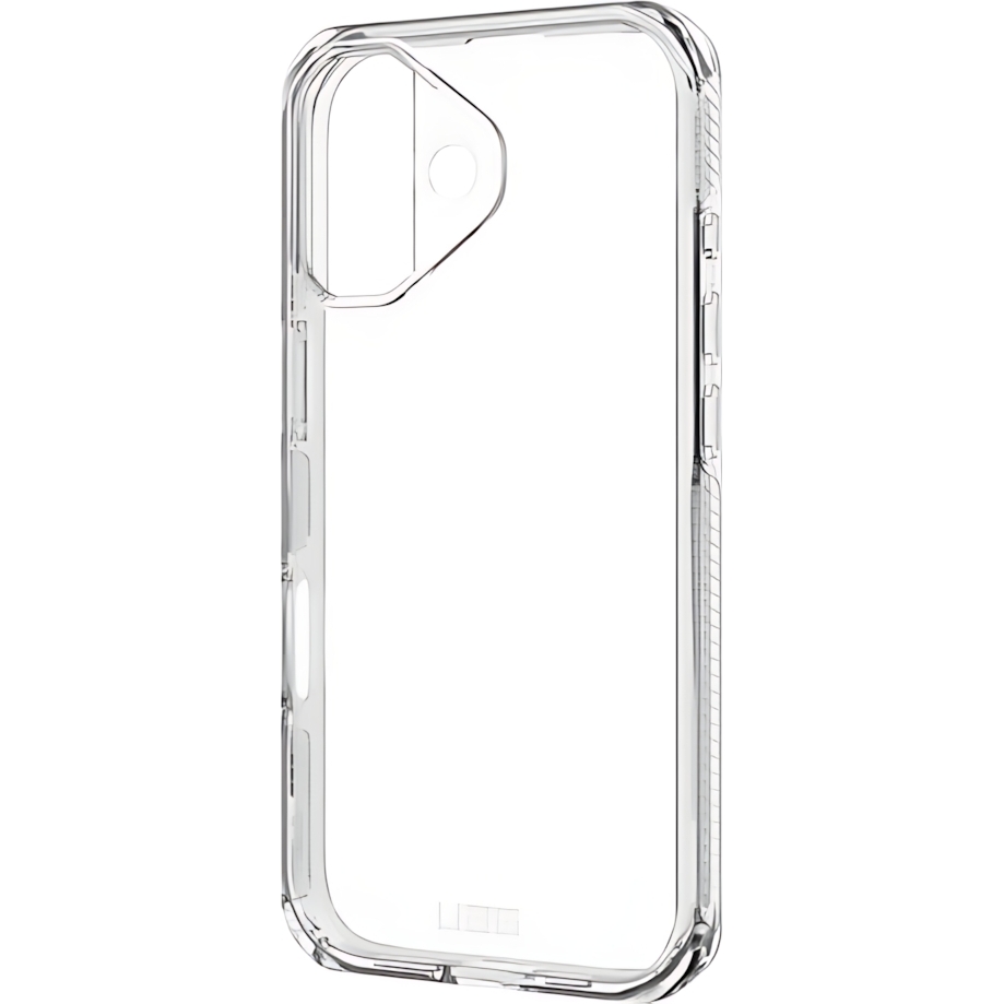 Etui pancerne Urban Armor Gear Plyo do iPhone 17, przezroczyste