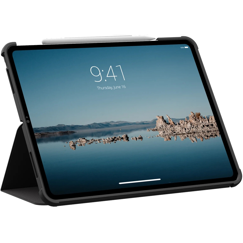 Oryginalne etui od marki UAG z serii Plyo LT dla iPad Pro 13" 2025 / 2024, przezroczyste/czarne