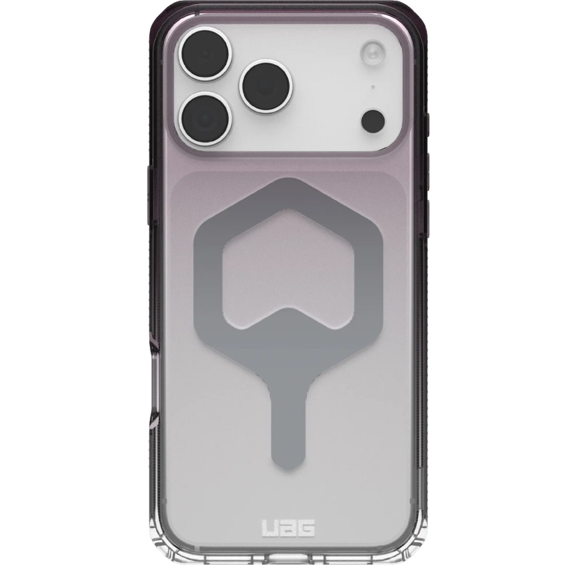 Etui pancerne Urban Armor Gear Plyo MagSafe do iPhone 17 Pro Max, półprzezroczyste z czarnym