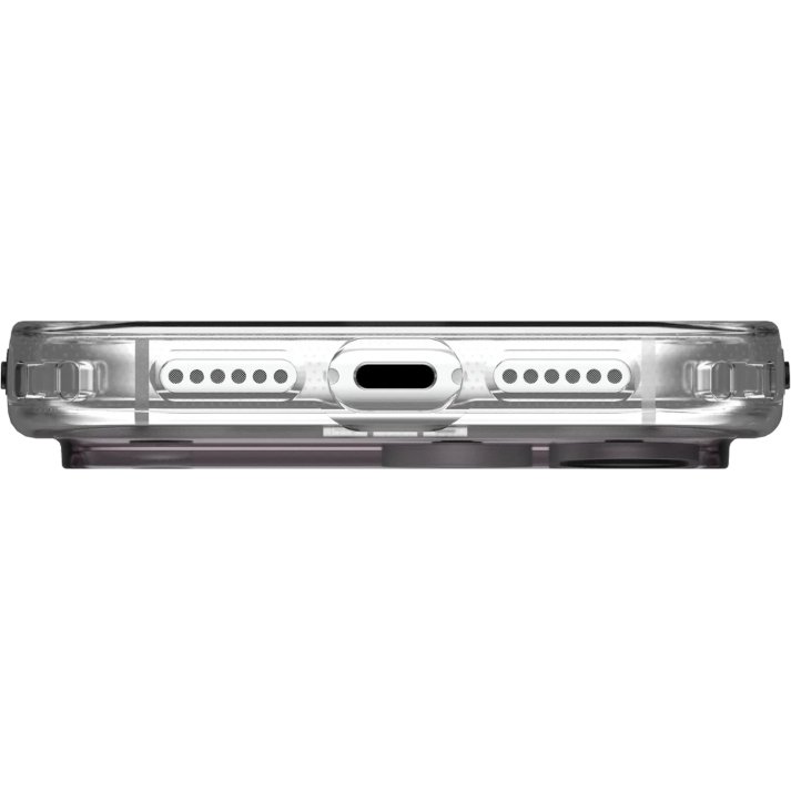 Etui pancerne Urban Armor Gear Plyo MagSafe do iPhone 17 Pro Max, półprzezroczyste z czarnym