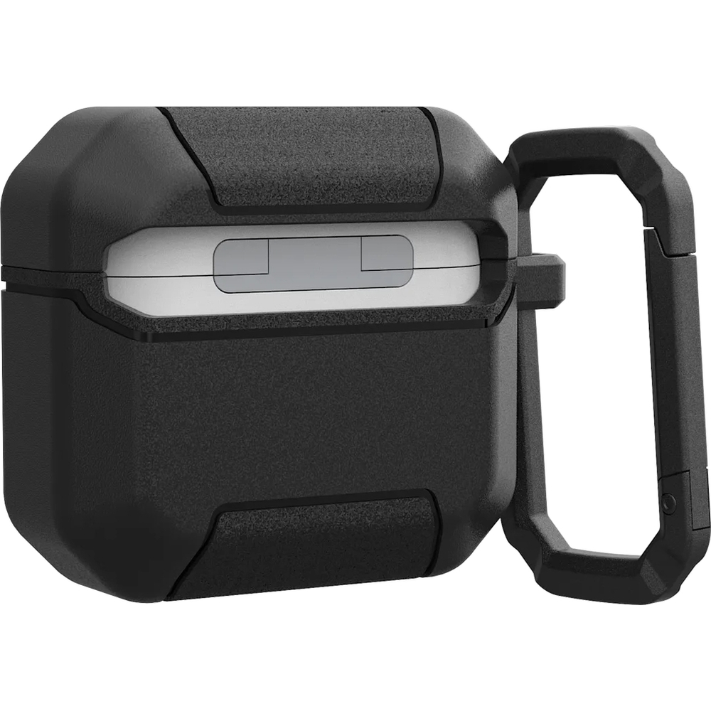 Oryginalne etui od marki Urban Armor Gear UAG z serii Sout dla AirPods 4, czarne