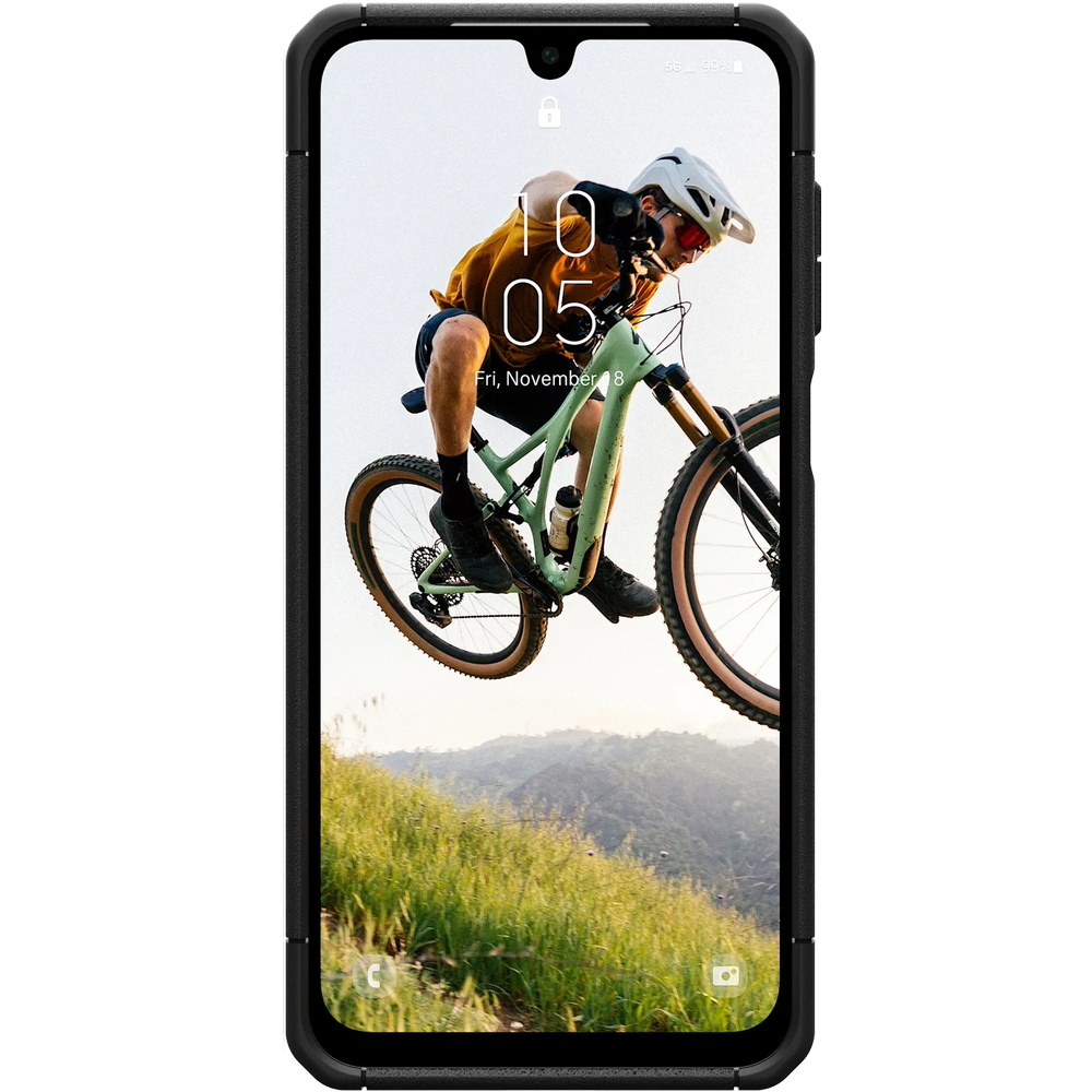 Etui pancerne Urban Armor Gear Scout dla Samsung Galaxy A17 5G / 4G LTE, czarne