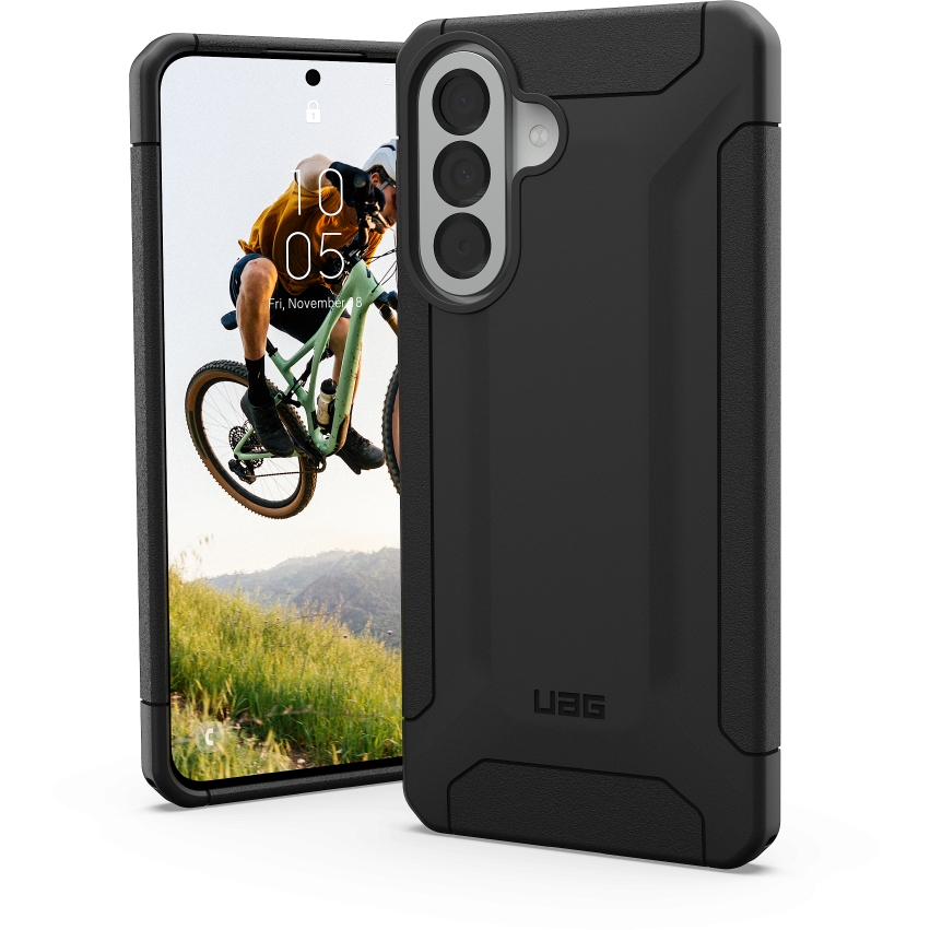 Etui pancerne Urban Armor Gear UAG Scout do Galaxy A57 5G, czarne
