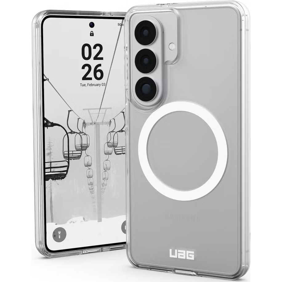 Urban Armor Gear Scout to przezroczyste etui typu Co-Mold do Samsung Galaxy S26 Plus
