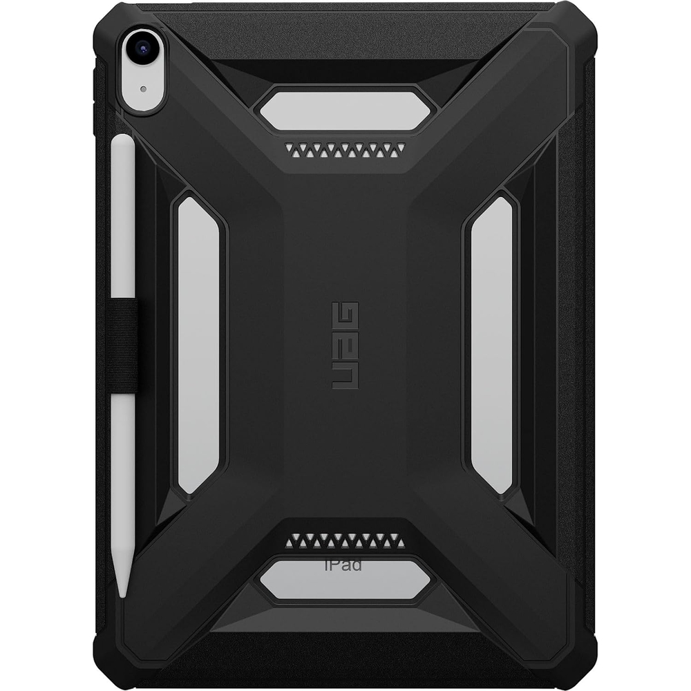Ultralekkie etui Urban Armor Gear z serii Scout LT do iPad 11 2025/ 10 gen. 2022, czarne.