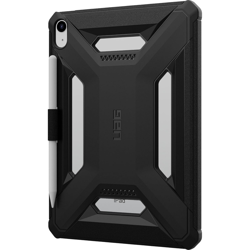Ultralekkie etui Urban Armor Gear z serii Scout LT do iPad 11 2025/ 10 gen. 2022, czarne.