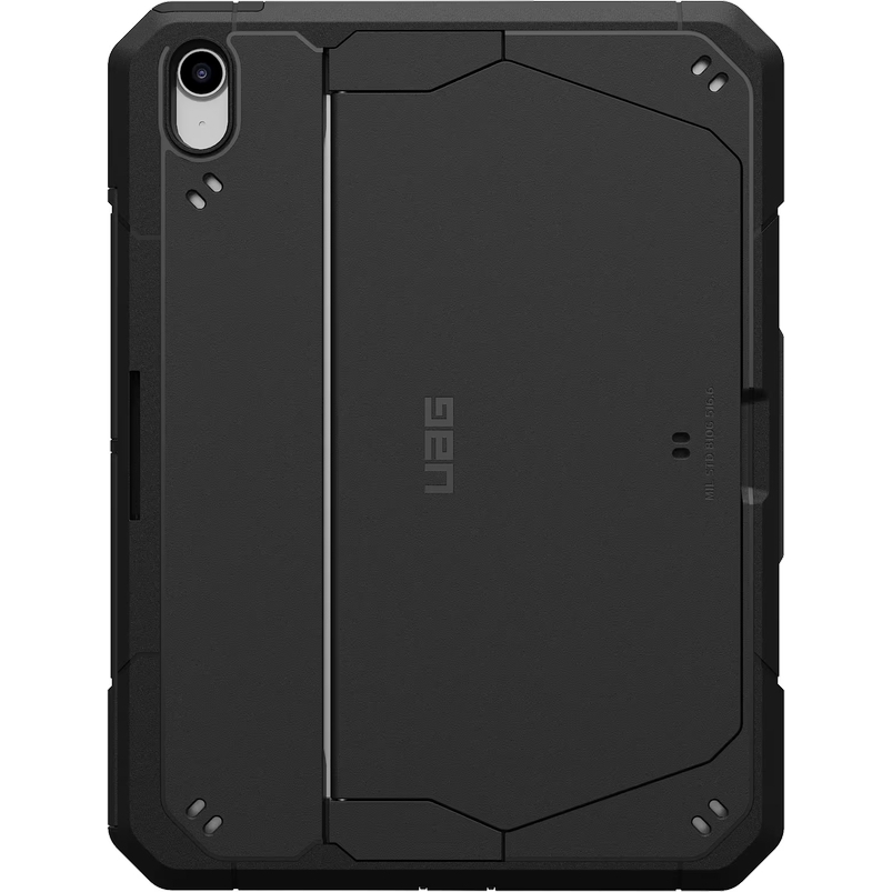 Etui pancerne Urban Armor Gear Trooper do iPad 11 / 10 gen. 2025 / 2022, czarne