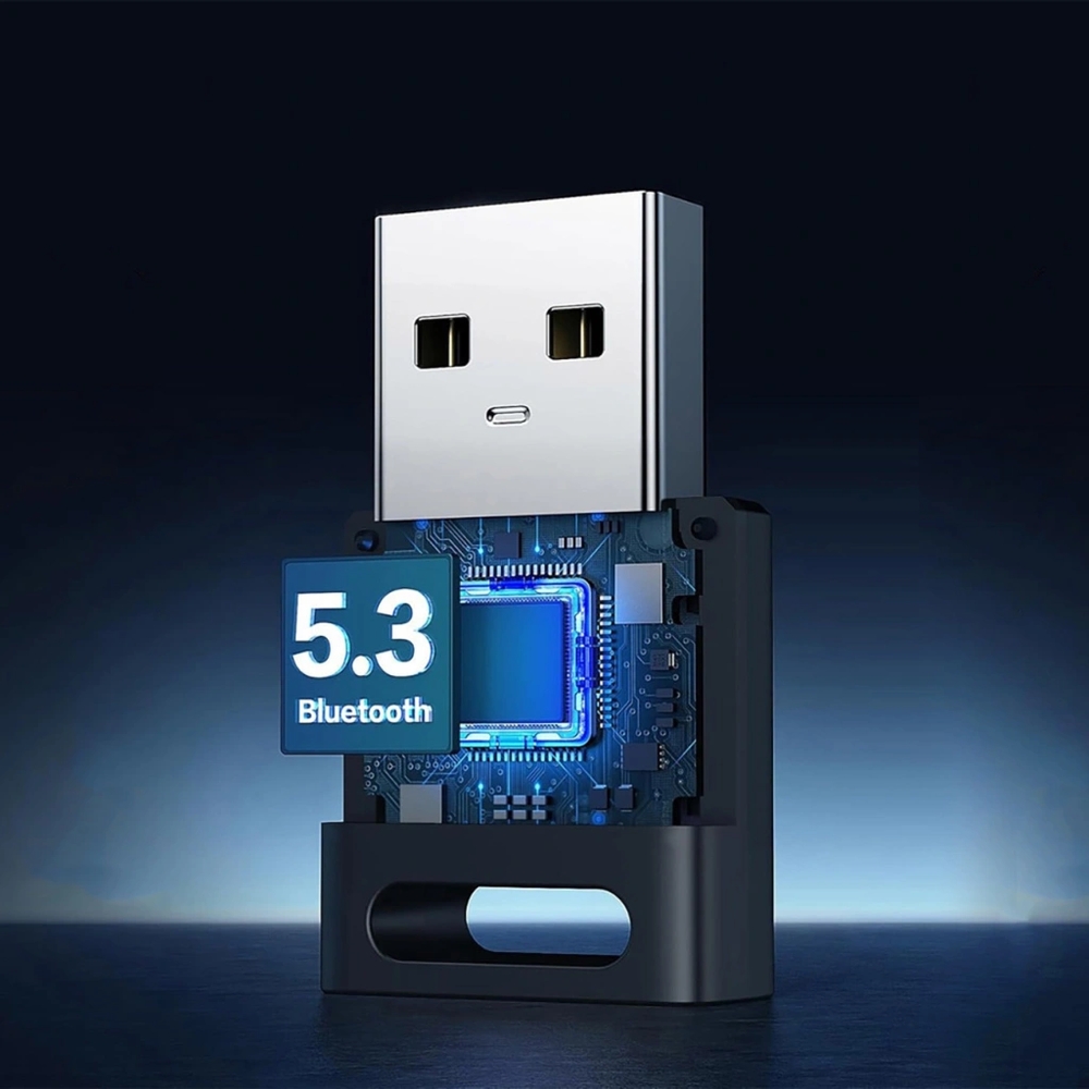 Adapter UGREEN CM591 Bluetooth 5.3 z obsługą do 7 urządzeń jednocześnie