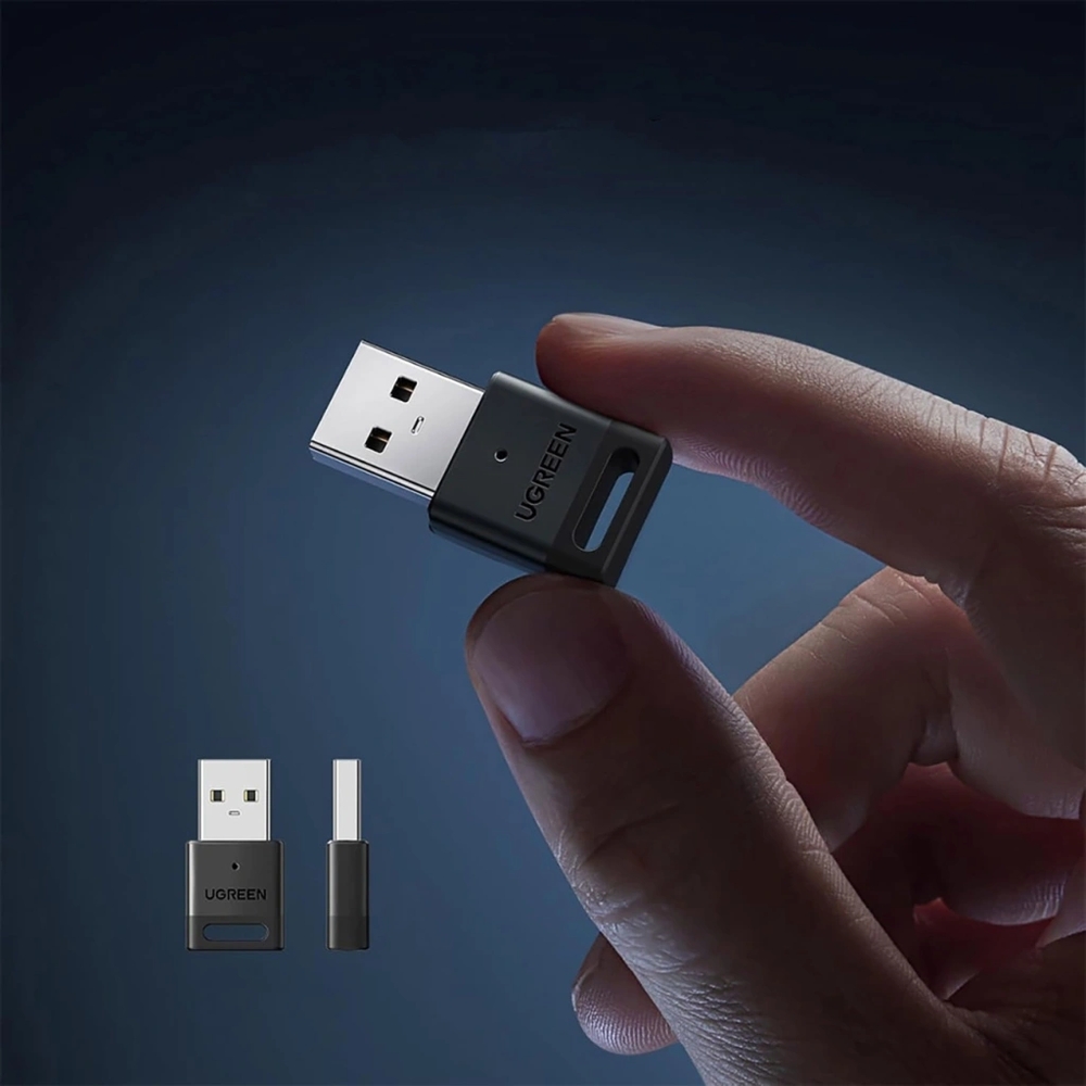 UGREEN CM591 – adapter USB-A Bluetooth 5.3 do komputera z Windows