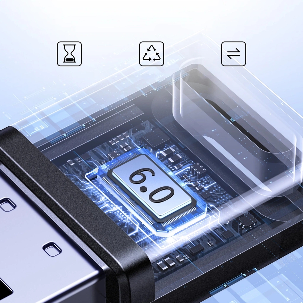 UGREEN Bluetooth 6.0 – kompaktowy adapter USB-A do bezprzewodowej komunikacji