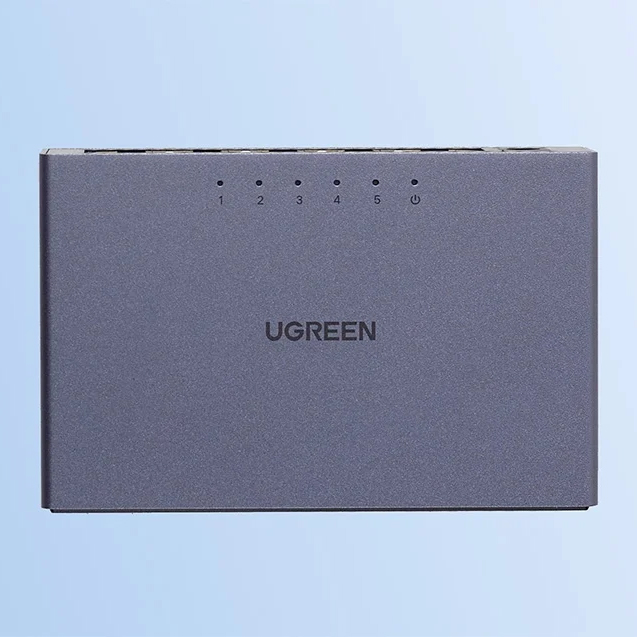 Ugreen CM633 , cicha praca energooszczędna technologia metalowa obudowa, praktyczny, szary