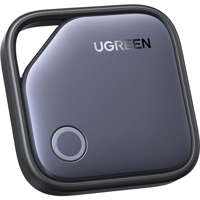 Ugreen Smart Finder CM816 , inteligentny lokalizator Bluetooth do Apple Find My, praktyczny, szary